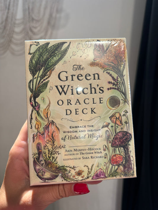 Green Witch Tarot