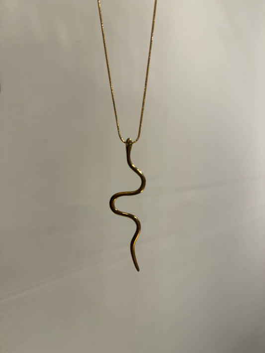 Snake necklace