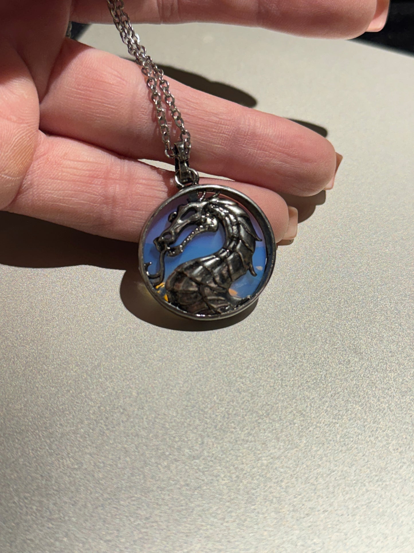Dragon Crystal Pendant