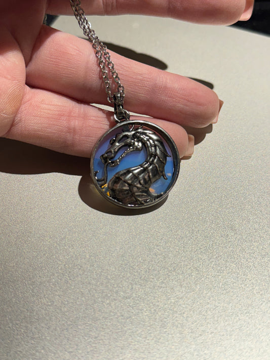 Dragon Crystal Pendant