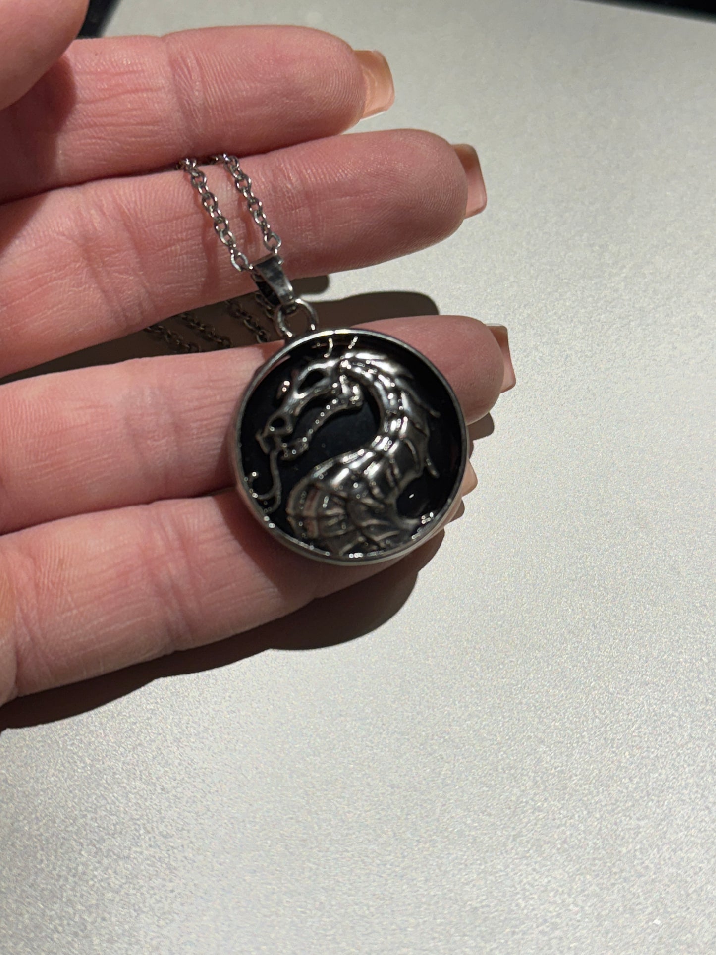 Dragon Crystal Pendant