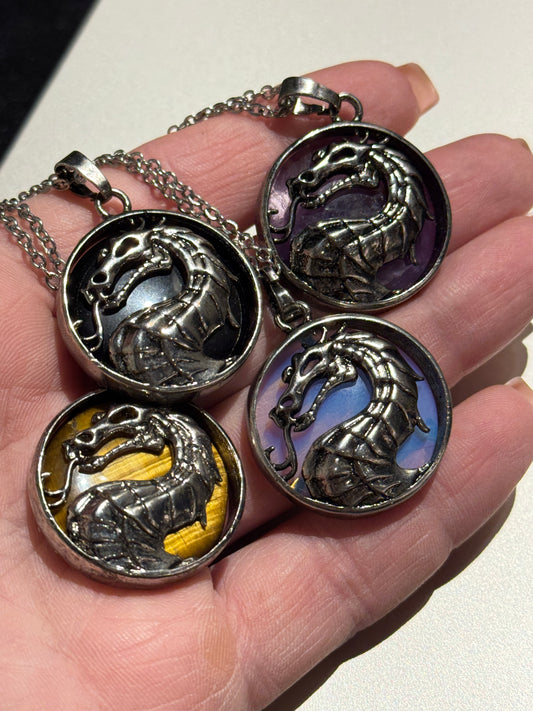 Dragon Crystal Pendant
