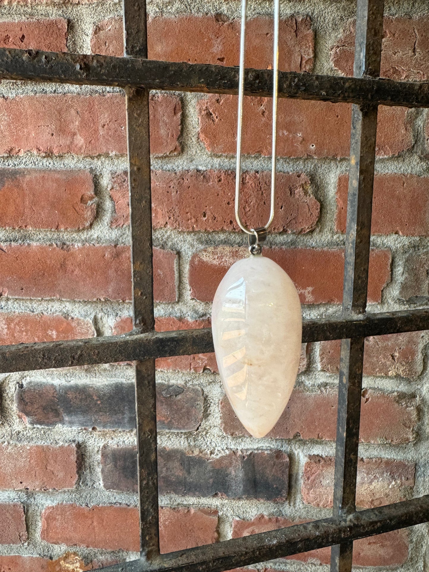 Massive Teardrop Pendant