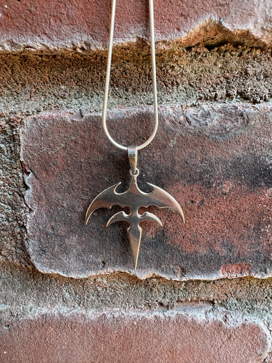 Batman Silver Pendant