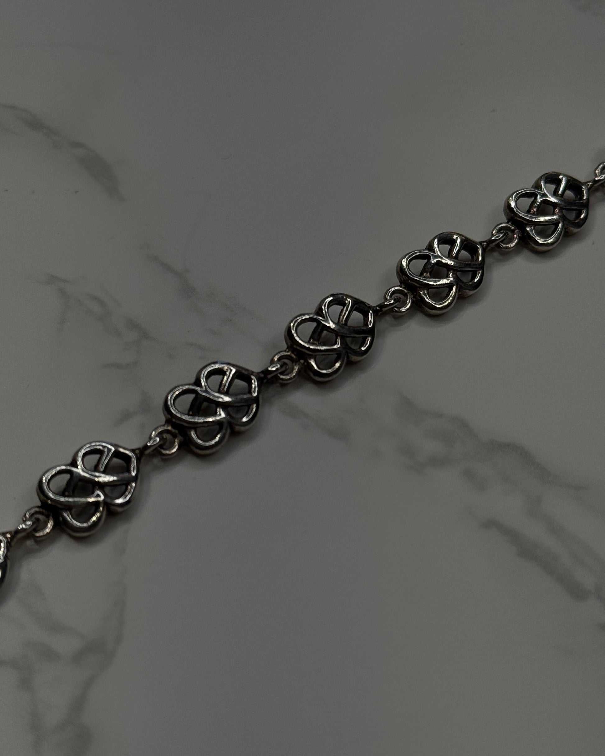 silver bracelet Celtic design