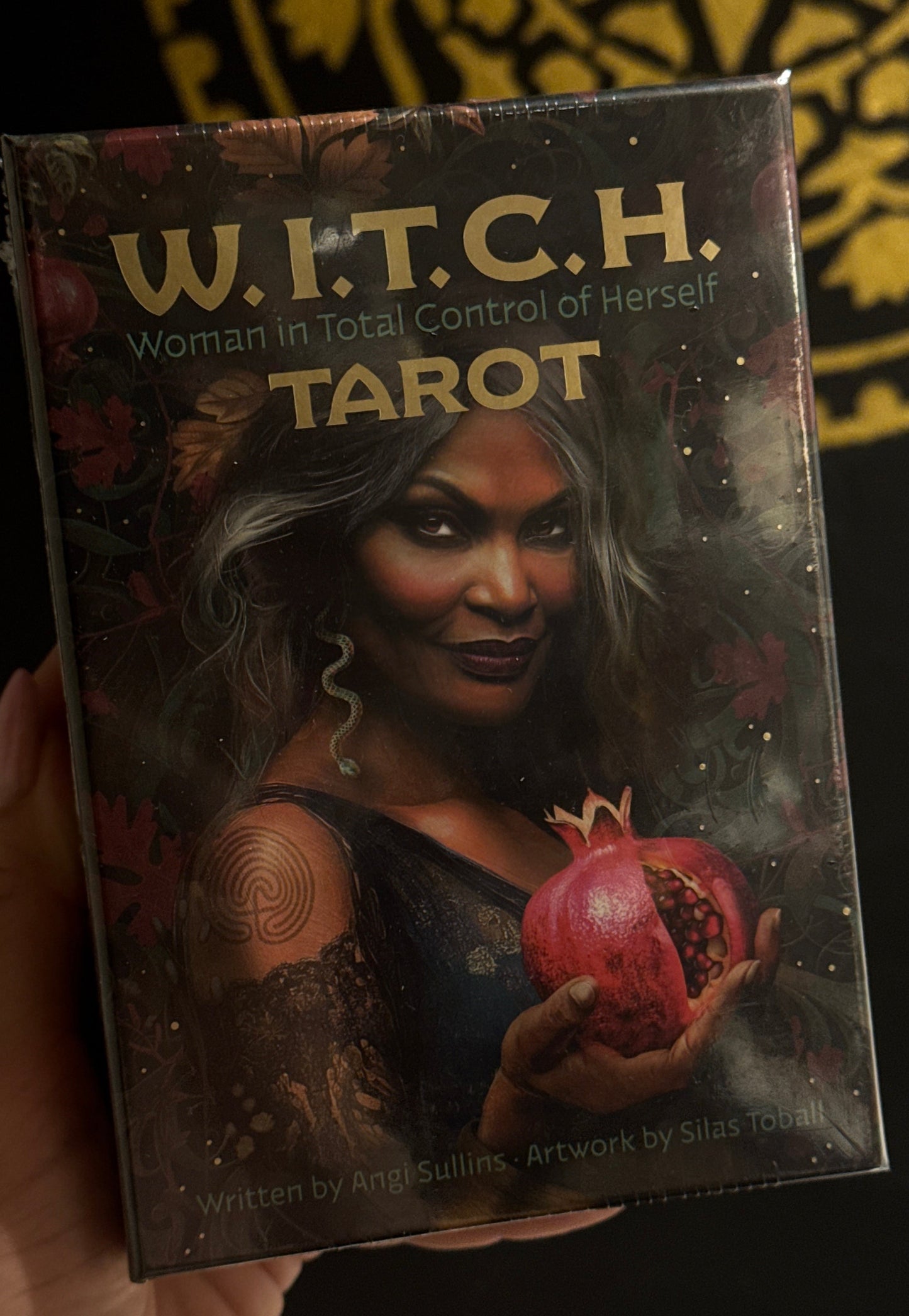 W.I.T.C.H  woman in total control of herself Tarot Deck enchanted femenine energy