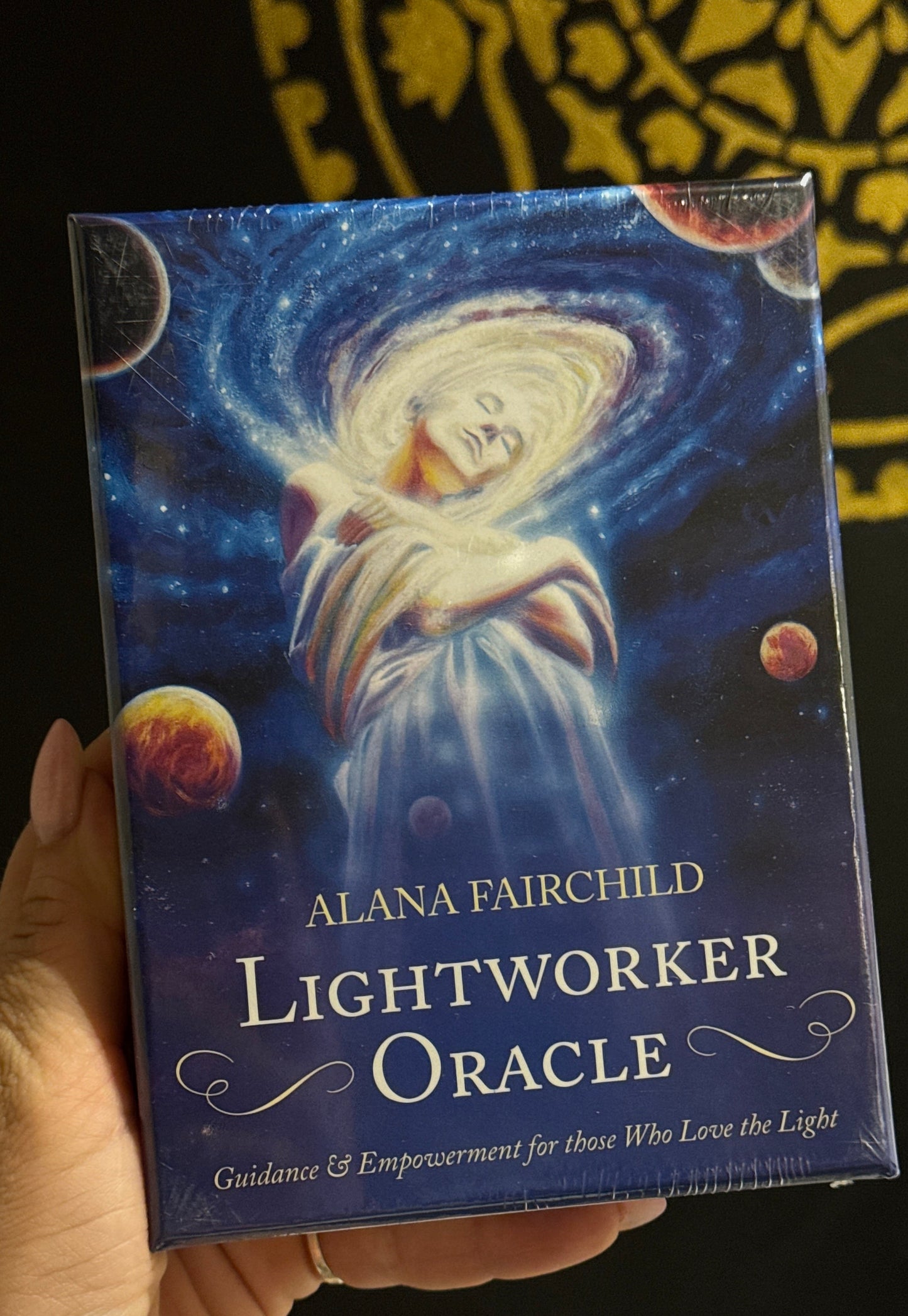Lightworker Oracle card box 