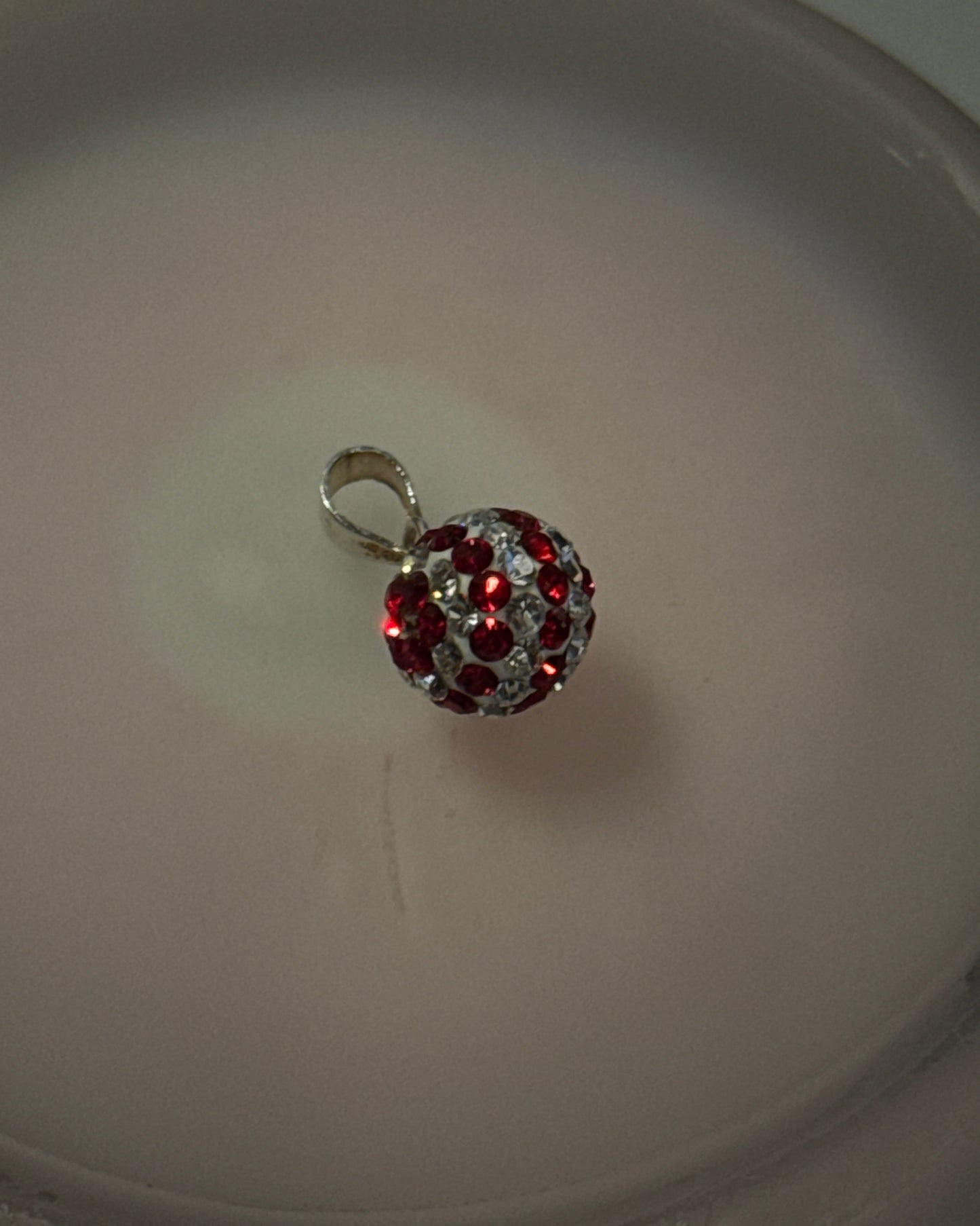 Sparkly Ball Pendant