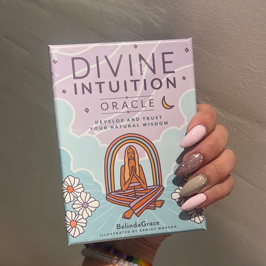 Divine Intuition Oracle Deck