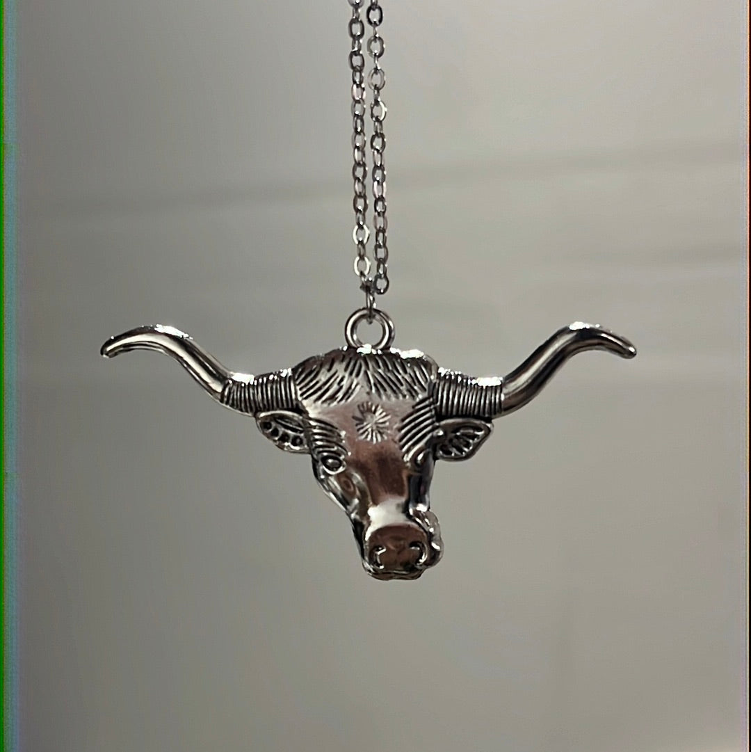 Bull Necklace