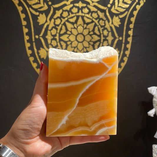 Calcite Raw Square