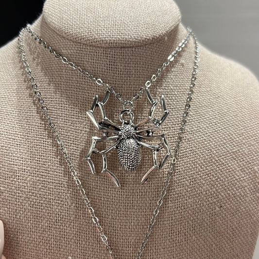 Spider necklace