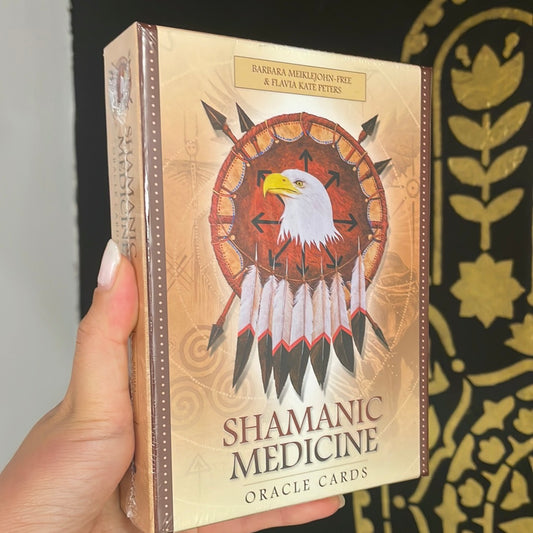 Shamanic Medicine Oracle Cards
