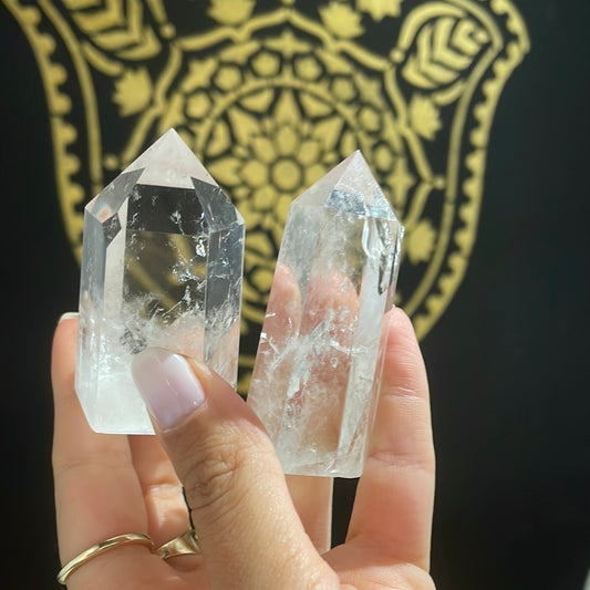 Clear Quartz Tower Point