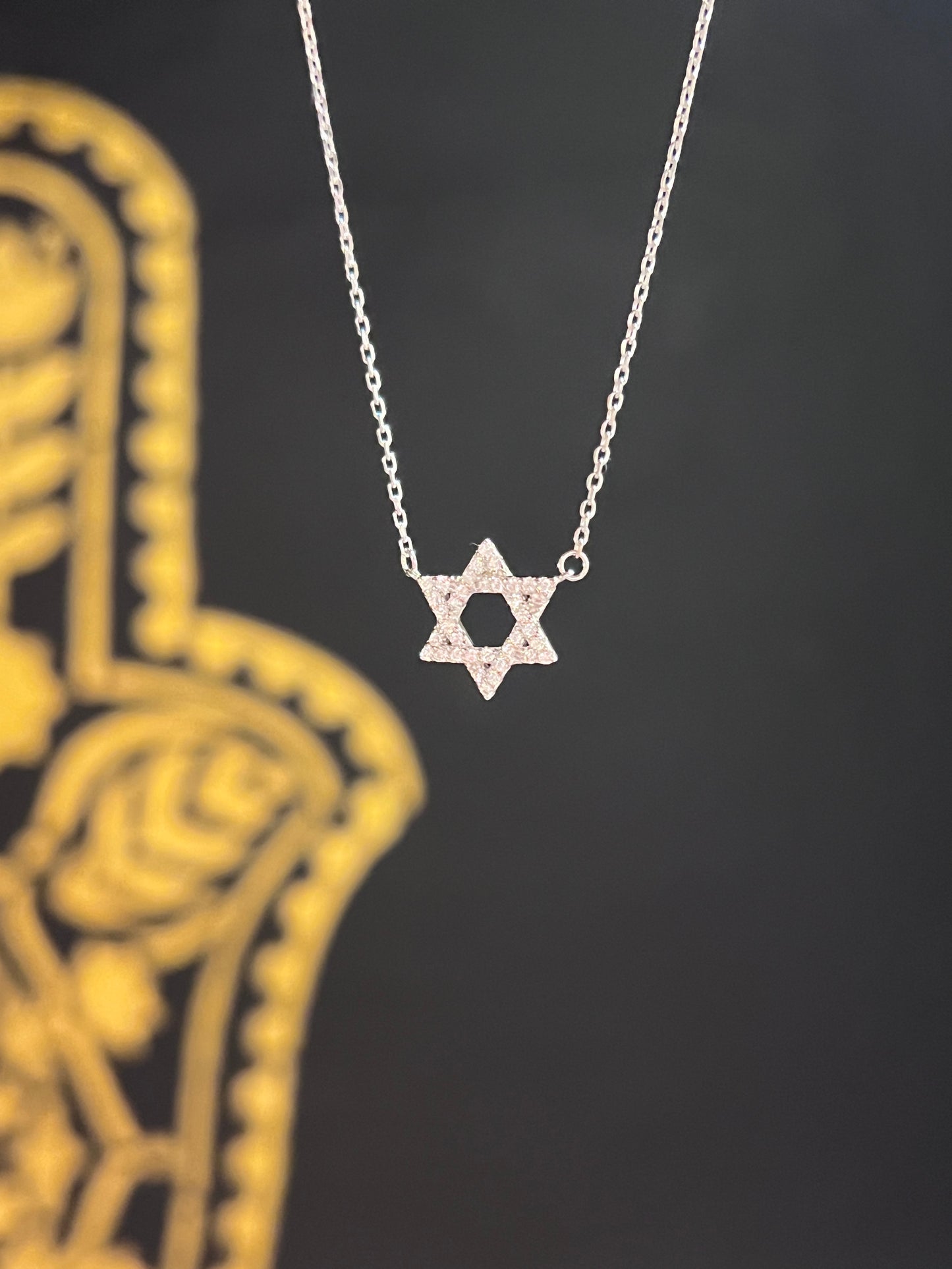 Star of David pendant