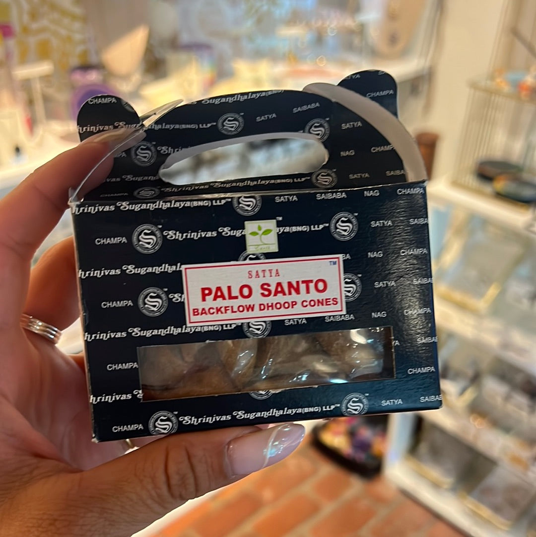 Palo Santo cone incense