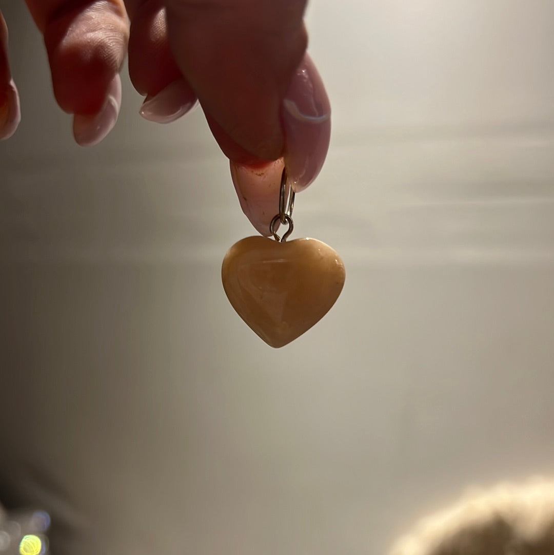 Crystal Heart pendants Assorted