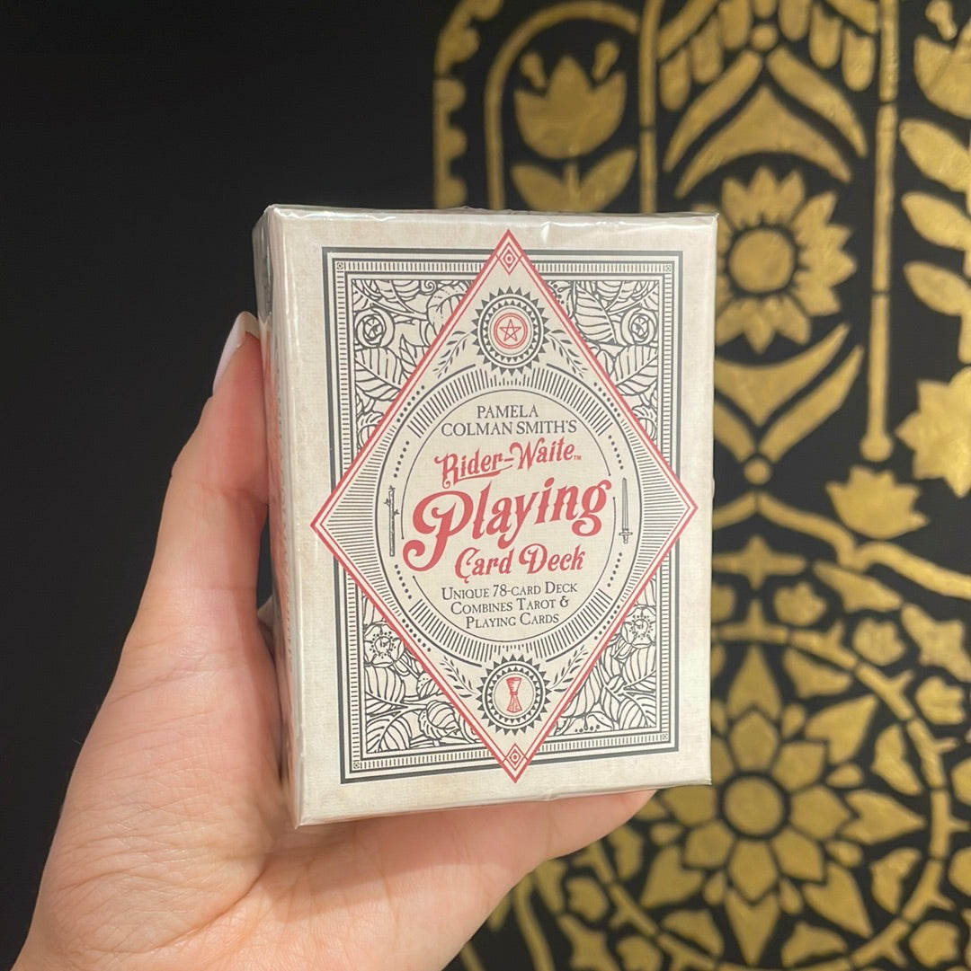 Rider Waite Playing Card Deck