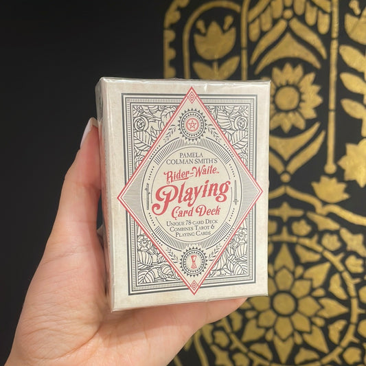 Rider Waite Playing Card Deck