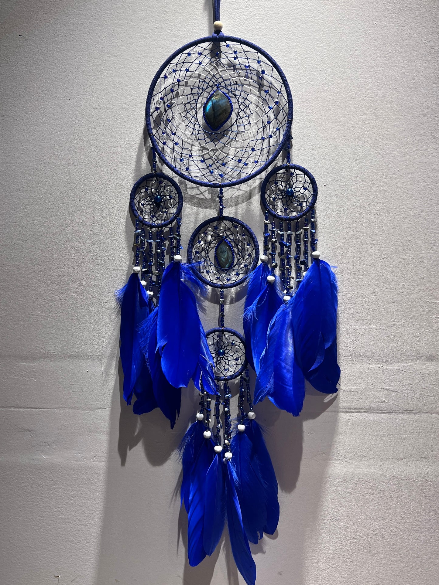 Labradorite dream catcher