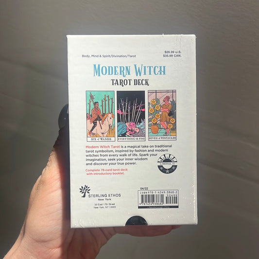 Modern Witch Tarot