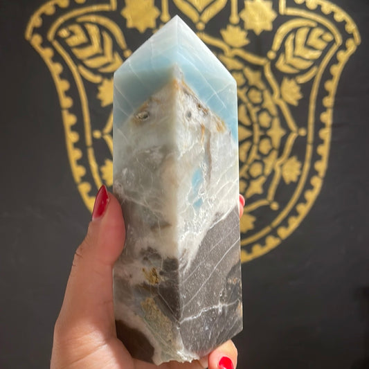 Caribbean Calcite Tower