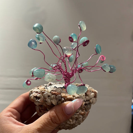 Handmade Crystal tree