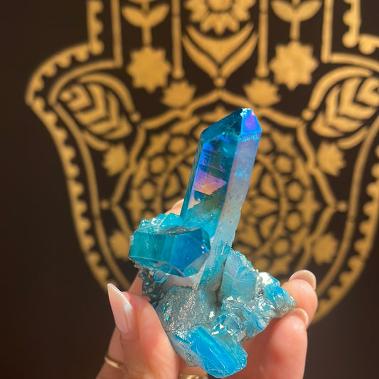 Caribbean Aura Cluster Chunk