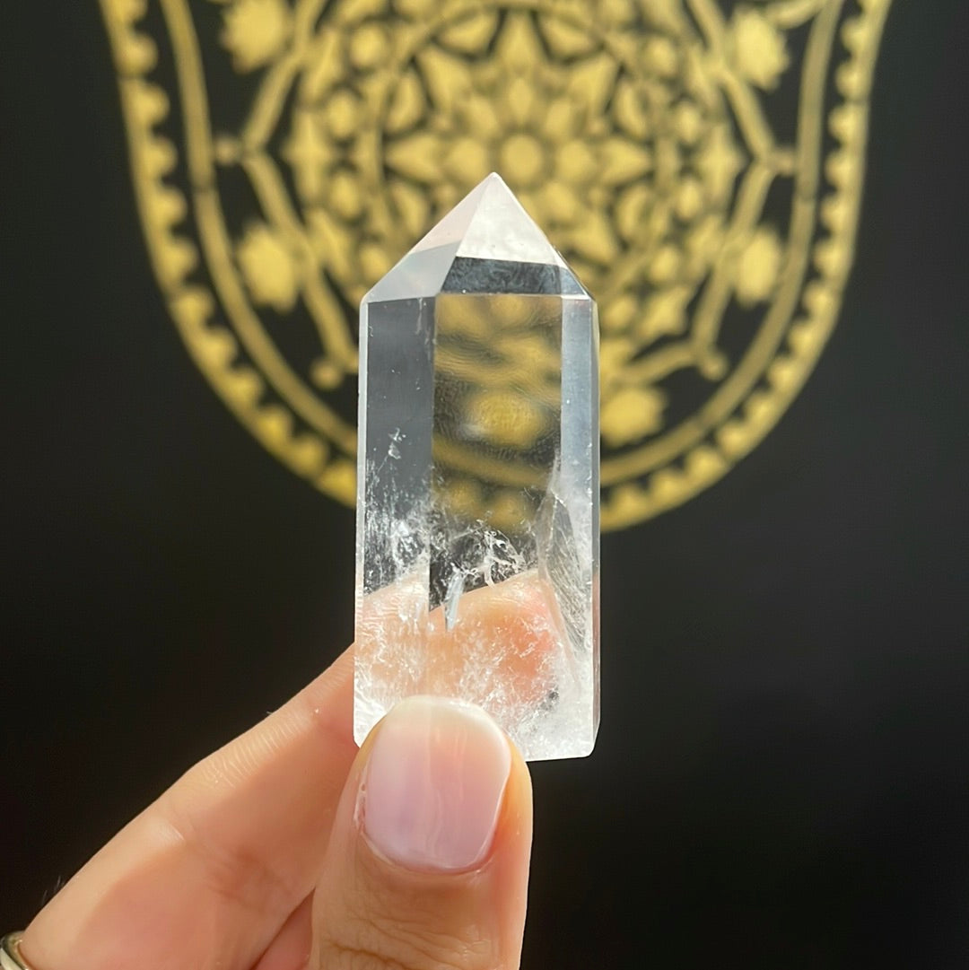 Clear Quartz Tower Point