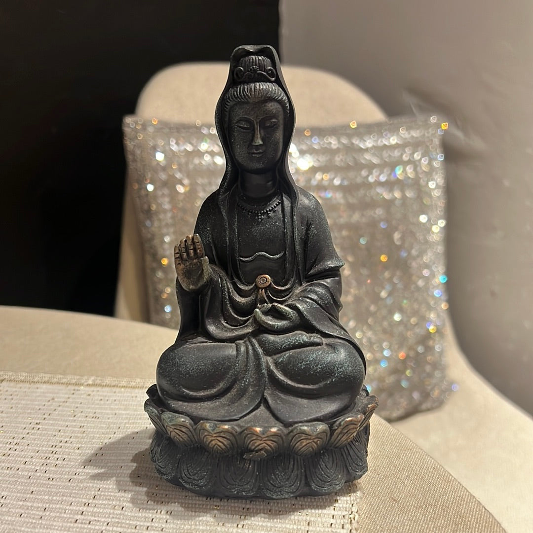 Kuan Yin Goddess statue