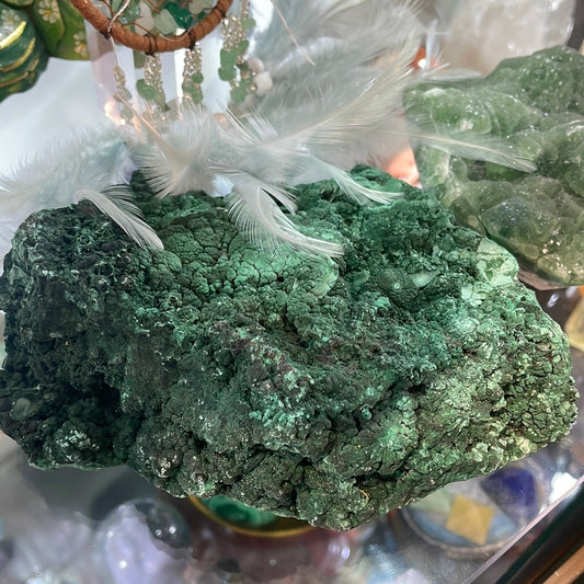 Malachite Raw High Quality Piece