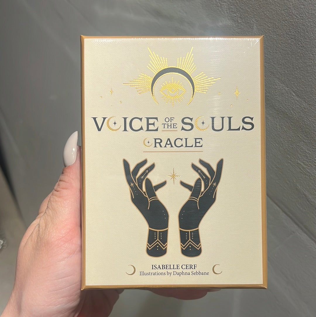 Voice of the Souls Oracle Deck