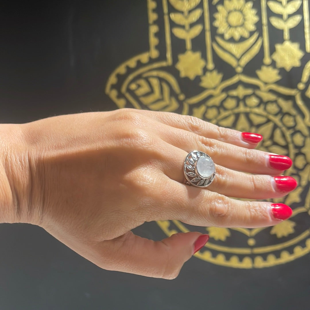 Stella Moonstone Ring
