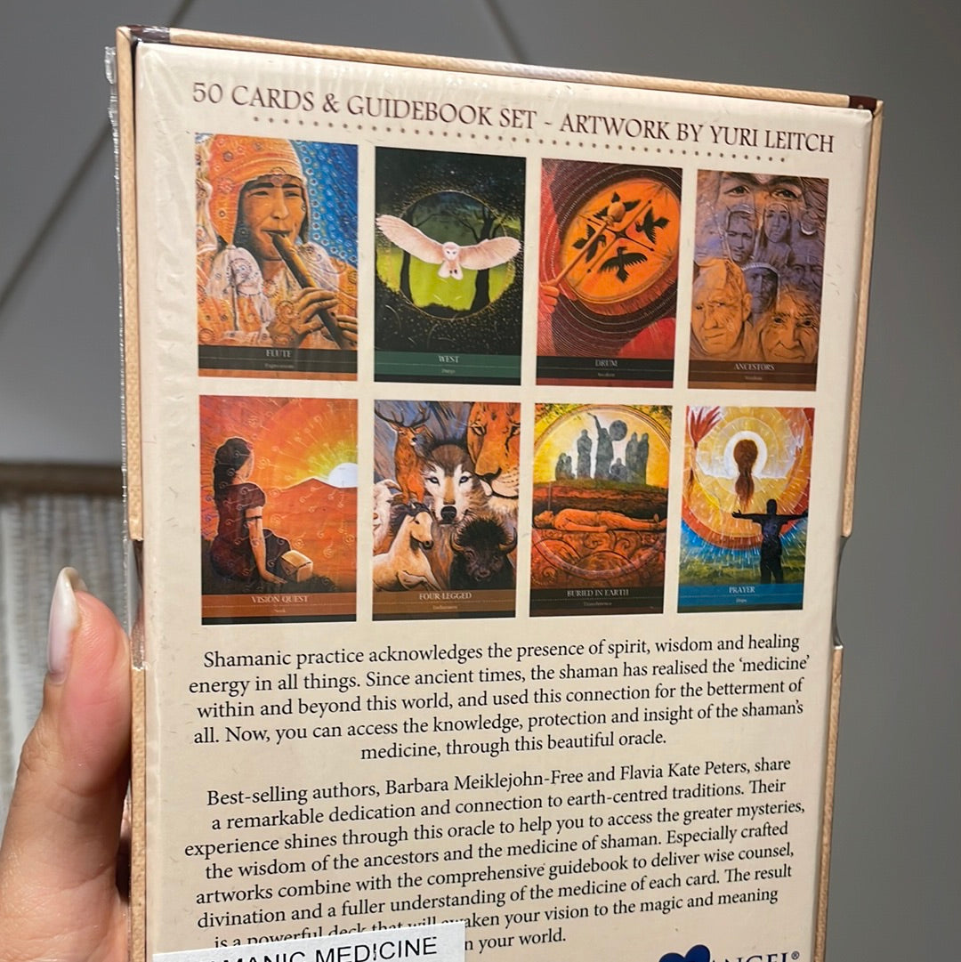 Shamanic Medicine Oracle Cards