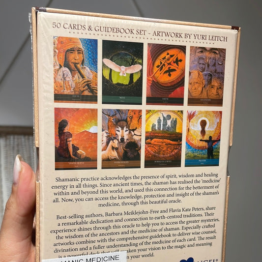 Shamanic Medicine Oracle Cards