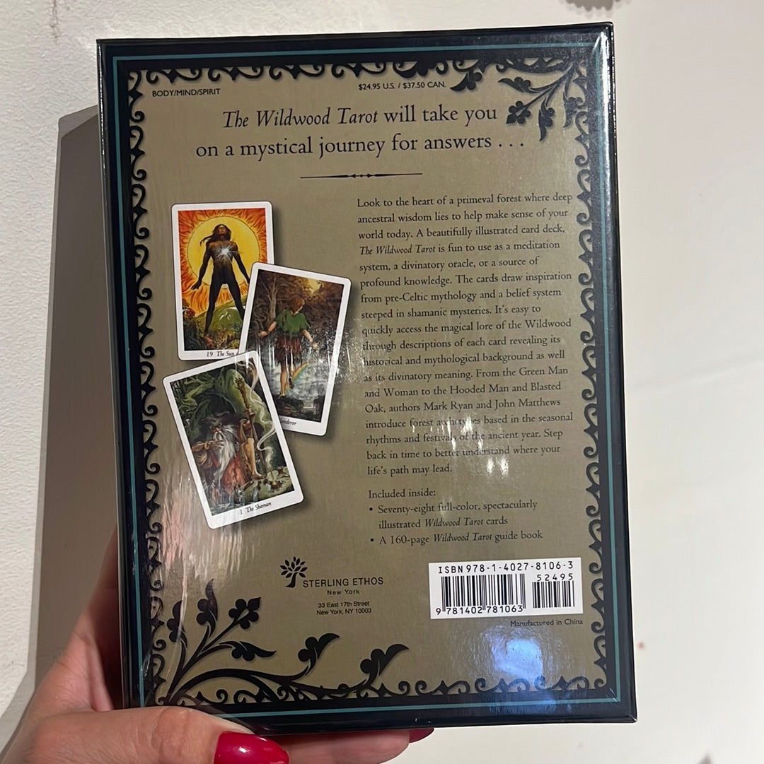 The Wild Wood Tarot