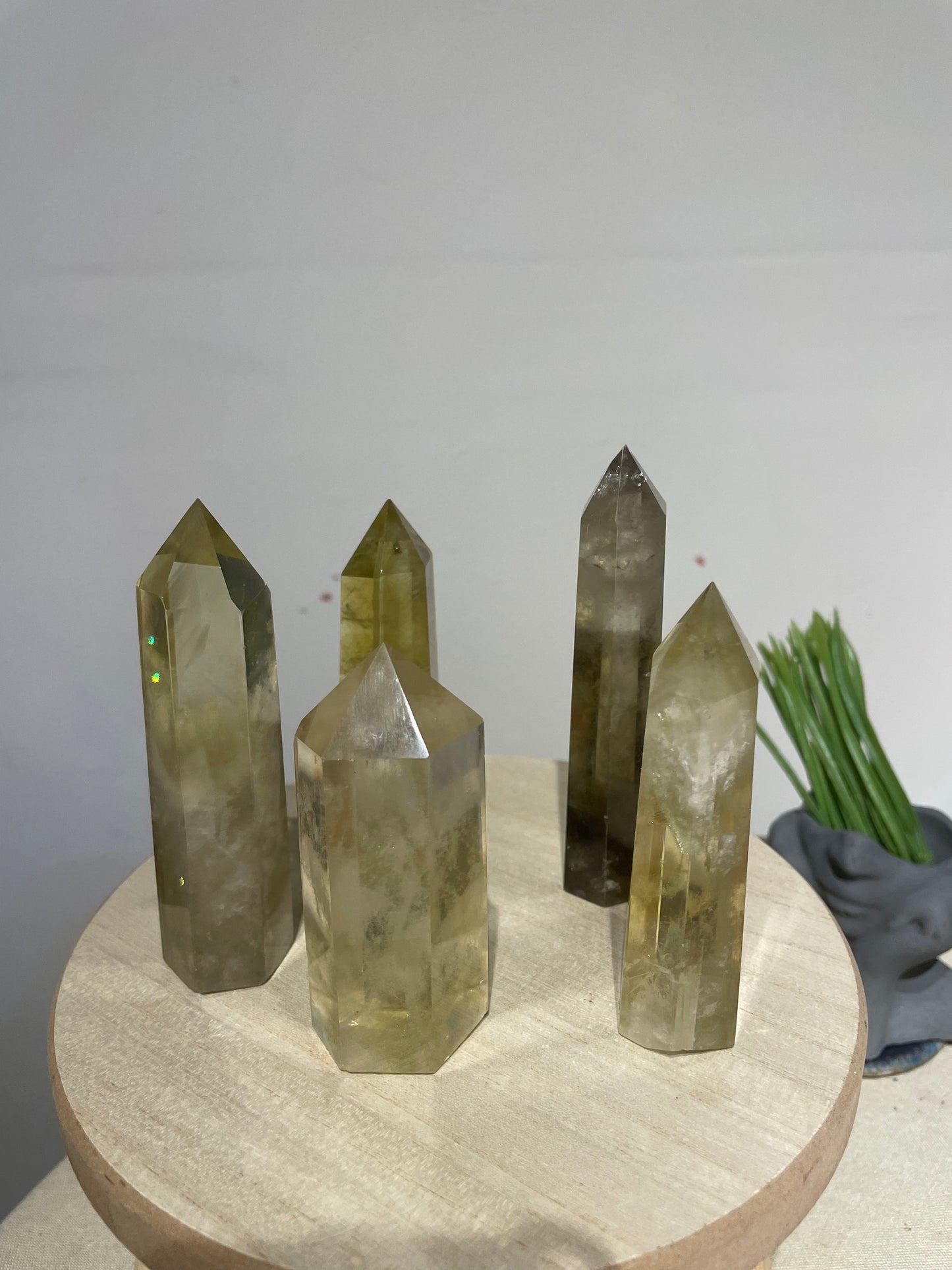 Citrine Tower points