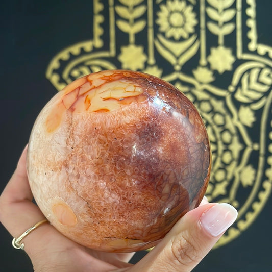 Carnelian Sphere