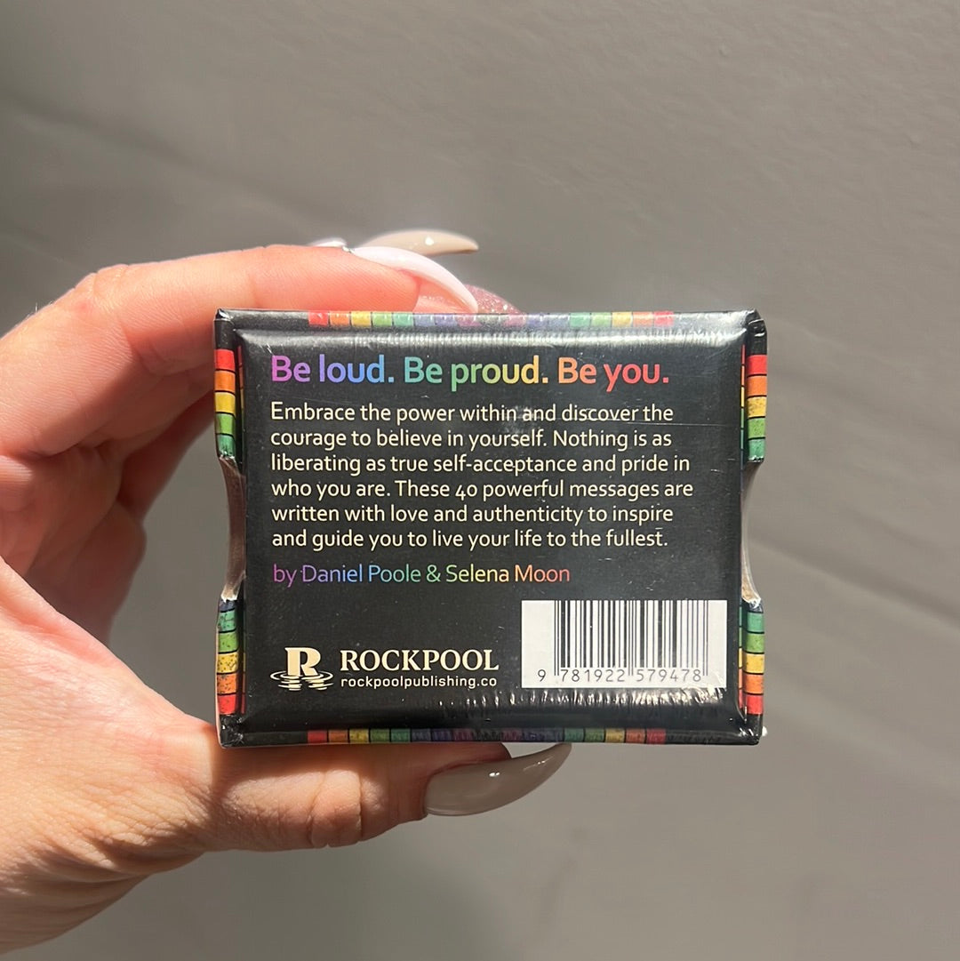 Pride message cards