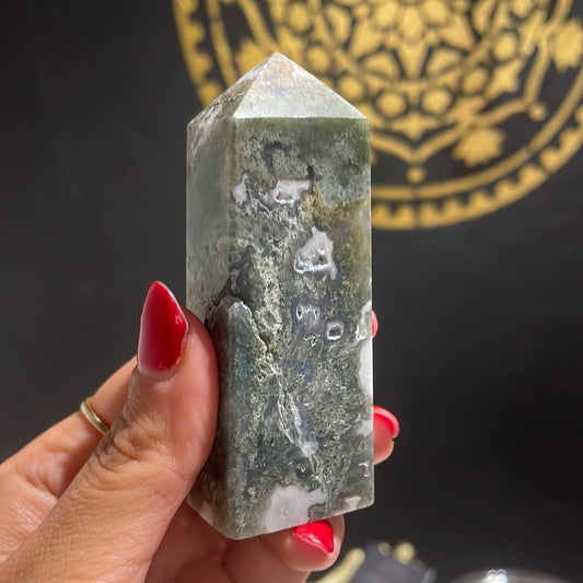 Moss Agate Tower