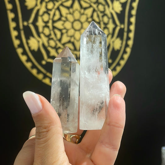 Clear Quartz Tower Point