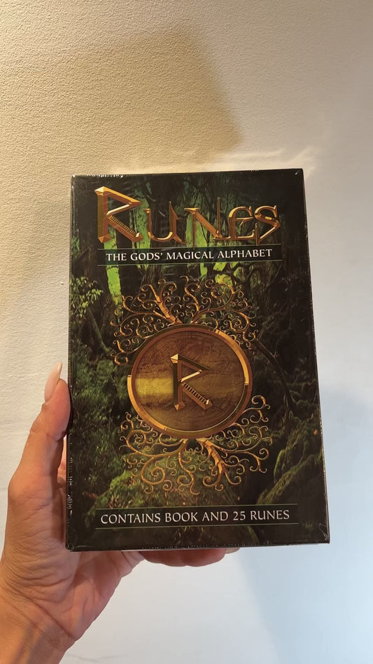 Runes Kit with Book