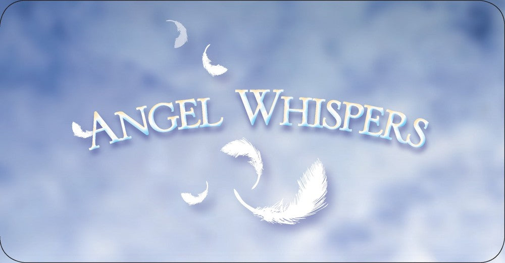 Angel Whispers Cards BLUE