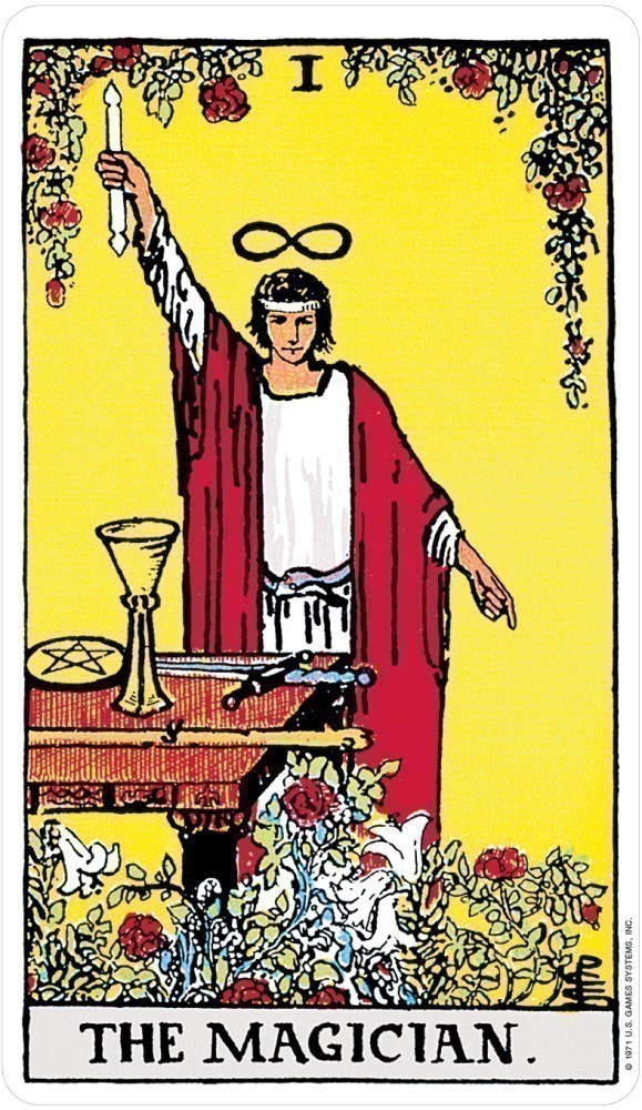 The Rider's Tarot MINI