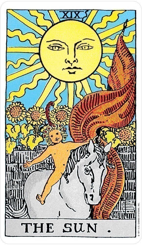 The Rider's Tarot MINI