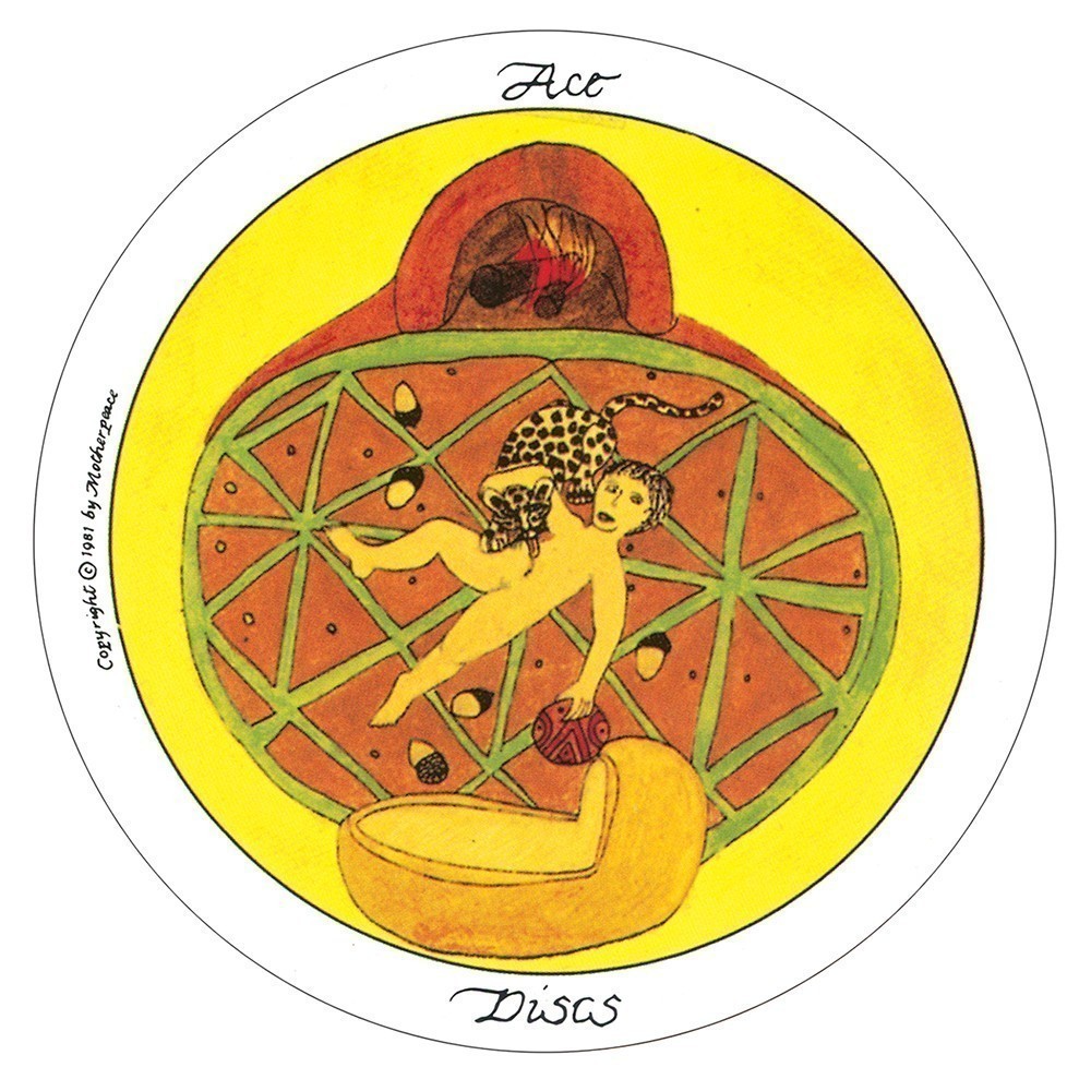 Motherpeace Tarot