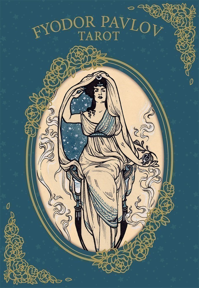 Pavlov Tarot (Deck+Book)