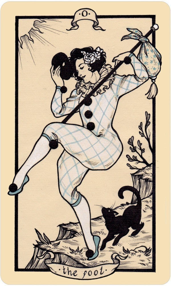Pavlov Tarot (Deck+Book)