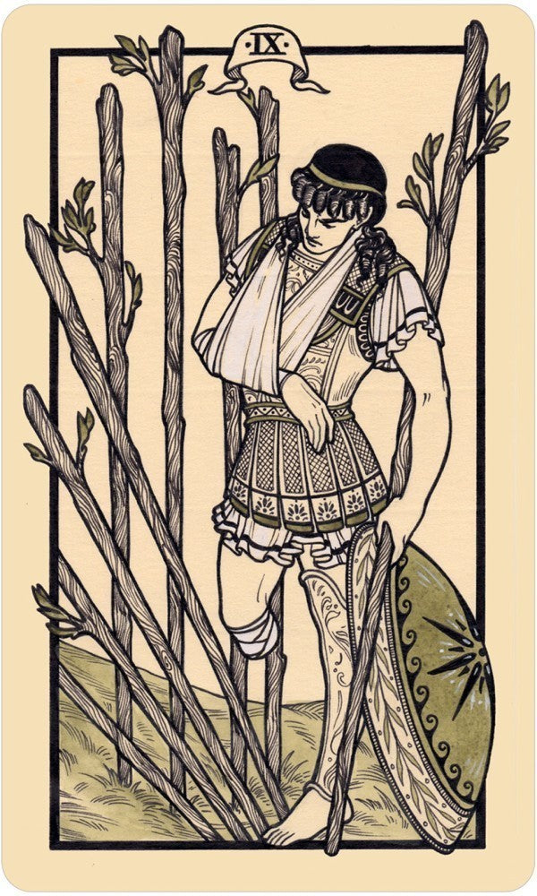 Pavlov Tarot (Deck+Book)