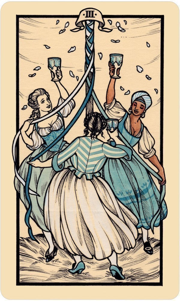 Pavlov Tarot (Deck+Book)